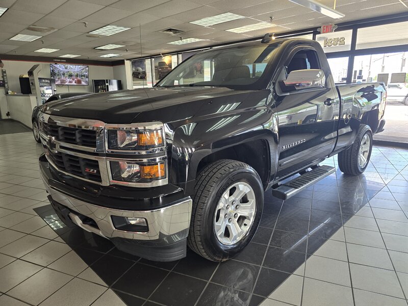 2015 Chevrolet Silverado 1500 LT 2DR REGULAR CAB 4X4   - Photo 1 - Hamilton, OH 45015