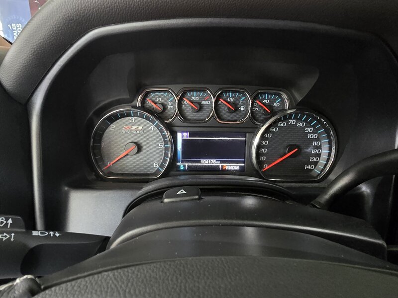 2015 Chevrolet Silverado 1500 LT 2DR REGULAR CAB 4X4 - Photo 20 - Hamilton, OH 45015
