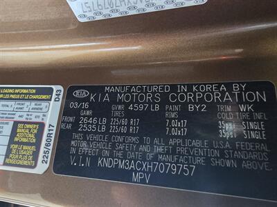 2017 Kia Sportage LX   - Photo 26 - Hamilton, OH 45015