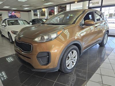 2017 Kia Sportage LX   - Photo 1 - Hamilton, OH 45015