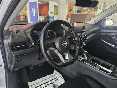 2025 Nissan Sentra SR 4DR SEDAN   - Photo 8 - Hamilton, OH 45015