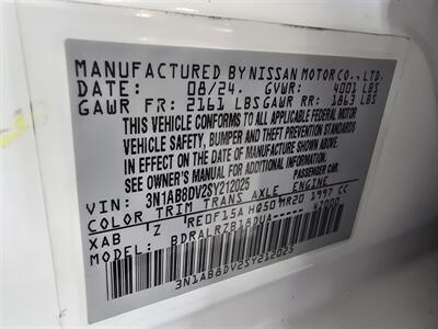 2025 Nissan Sentra SR 4DR SEDAN   - Photo 29 - Hamilton, OH 45015