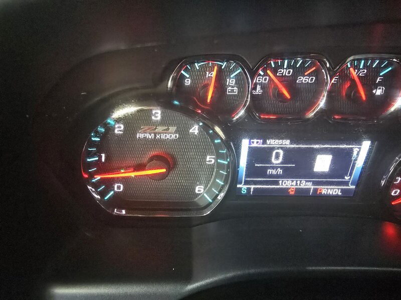 2017 Chevrolet Silverado 1500 LTZ CREW CAB 4X4/Z71/V8 - Photo 32 - Hamilton, OH 45015