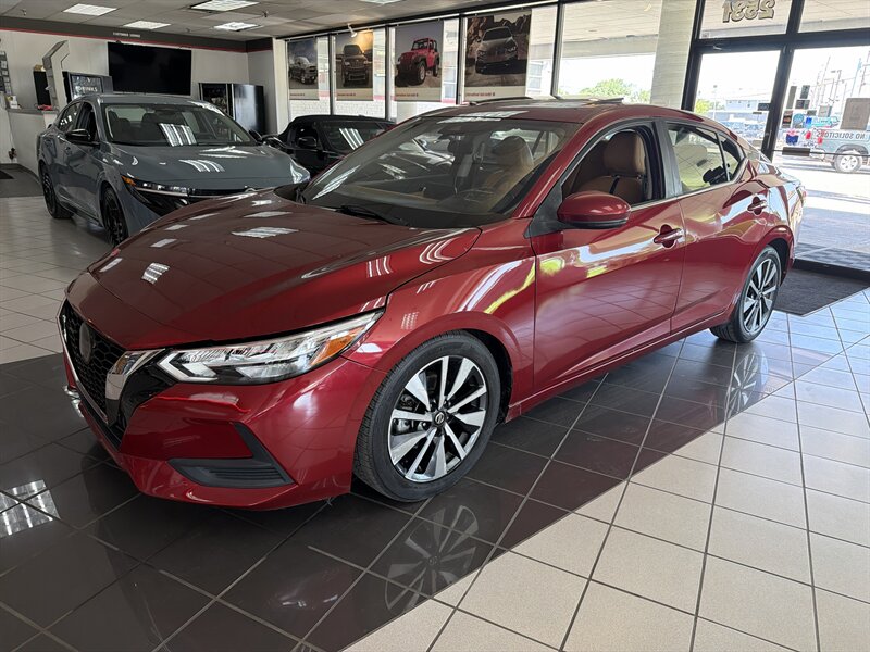 2020 Nissan Sentra SV  