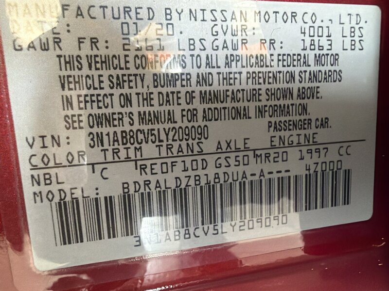 2020 Nissan Sentra SV - Photo 32 - Hamilton, OH 45015
