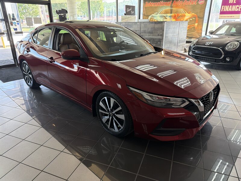 2020 Nissan Sentra SV - Photo 4 - Hamilton, OH 45015