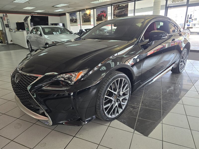 2017 Lexus RC 350  