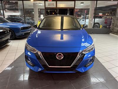2021 Nissan Sentra SR 4DR SEDAN   - Photo 3 - Hamilton, OH 45015