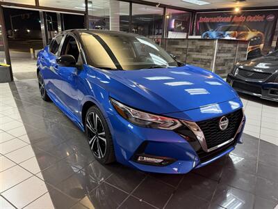 2021 Nissan Sentra SR 4DR SEDAN   - Photo 4 - Hamilton, OH 45015