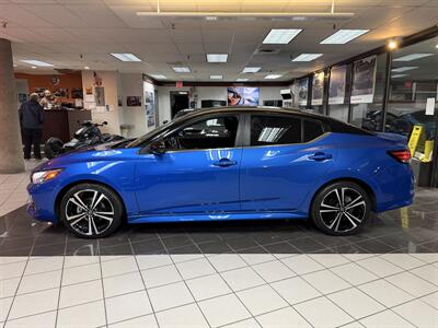 2021 Nissan Sentra SR 4DR SEDAN   - Photo 2 - Hamilton, OH 45015