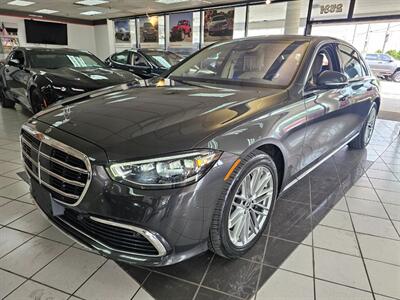 2021 Mercedes-Benz S 580 4MATIC 4DR SEDAN AWD  