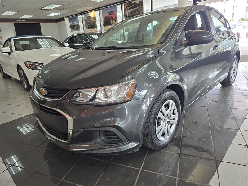 2019 Chevrolet Sonic LS Auto 4DR SEDAN - Photo 1 - Hamilton, OH 45015