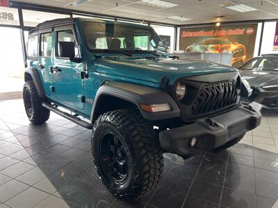 2020 Jeep Wrangler UNLIMITED SPORT 4DR SUV 4X4   - Photo 1 - Hamilton, OH 45015
