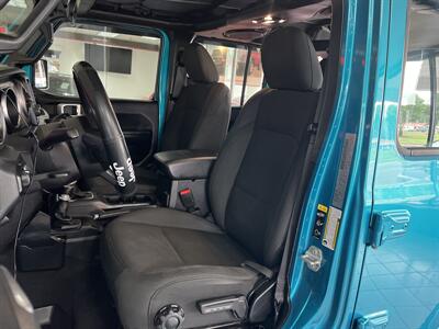 2020 Jeep Wrangler UNLIMITED SPORT 4DR SUV 4X4   - Photo 10 - Hamilton, OH 45015