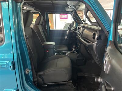 2020 Jeep Wrangler UNLIMITED SPORT 4DR SUV 4X4   - Photo 20 - Hamilton, OH 45015