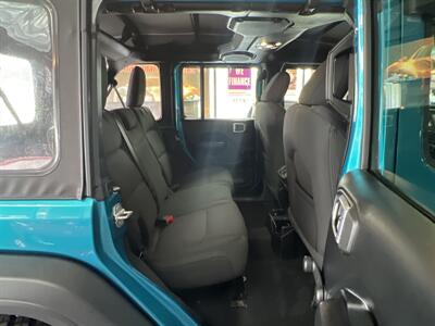 2020 Jeep Wrangler UNLIMITED SPORT 4DR SUV 4X4   - Photo 17 - Hamilton, OH 45015