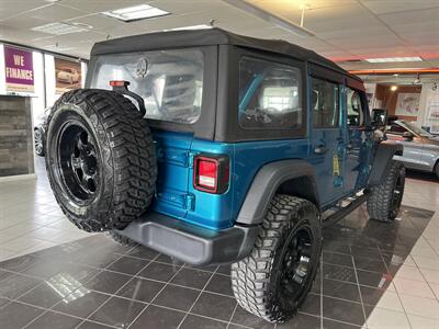 2020 Jeep Wrangler UNLIMITED SPORT 4DR SUV 4X4   - Photo 7 - Hamilton, OH 45015