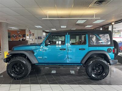 2020 Jeep Wrangler UNLIMITED SPORT 4DR SUV 4X4   - Photo 3 - Hamilton, OH 45015