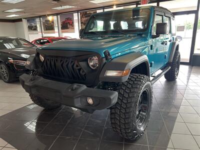 2020 Jeep Wrangler UNLIMITED SPORT 4DR SUV 4X4   - Photo 2 - Hamilton, OH 45015