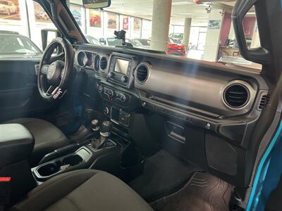 2020 Jeep Wrangler UNLIMITED SPORT 4DR SUV 4X4   - Photo 21 - Hamilton, OH 45015