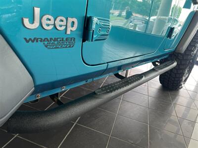 2020 Jeep Wrangler UNLIMITED SPORT 4DR SUV 4X4   - Photo 25 - Hamilton, OH 45015