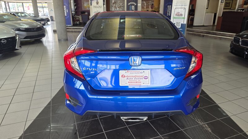 2019 Honda Civic Sport 4DR SEDAN - Photo 7 - Hamilton, OH 45015