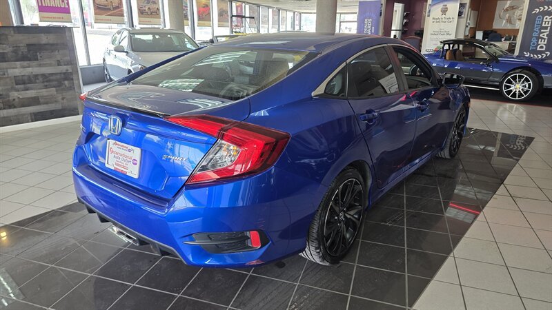 2019 Honda Civic Sport 4DR SEDAN - Photo 6 - Hamilton, OH 45015