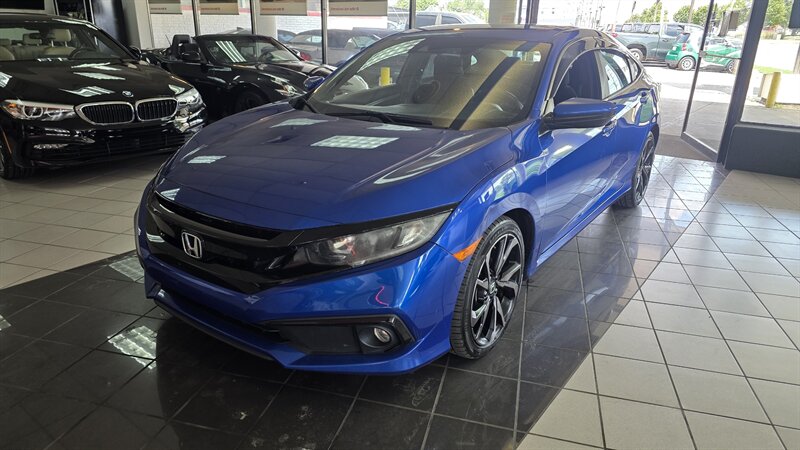 2019 Honda Civic Sport 4DR SEDAN   - Photo 1 - Hamilton, OH 45015