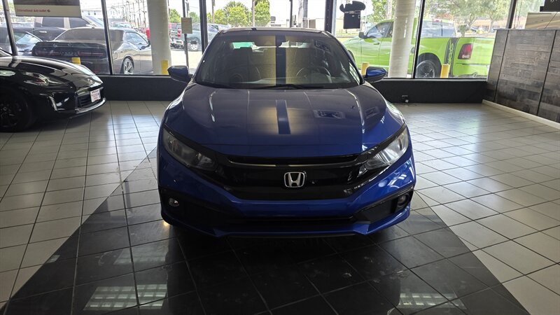 2019 Honda Civic Sport 4DR SEDAN - Photo 3 - Hamilton, OH 45015