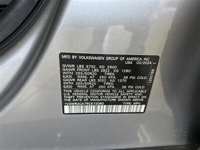 2024 Volkswagen Atlas SE   - Photo 33 - Hamilton, OH 45015