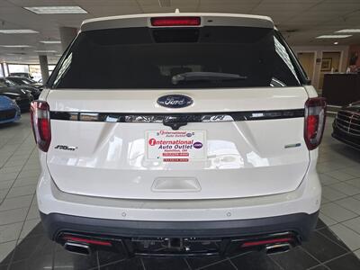 2017 Ford Explorer Sport 4DR SUV 4X4   - Photo 6 - Hamilton, OH 45015