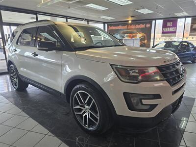 2017 Ford Explorer Sport 4DR SUV 4X4   - Photo 3 - Hamilton, OH 45015