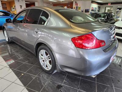 2011 INFINITI G35 x 4DR SEDAN AWD   - Photo 8 - Hamilton, OH 45015