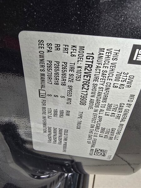 2012 GMC Sierra 1500 SLE 4DR EXTENDED CAB 4X4 - Photo 34 - Hamilton, OH 45015