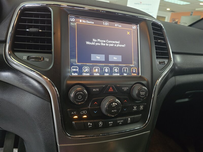 2018 Jeep Grand Cherokee Altitude - Photo 22 - Hamilton, OH 45015