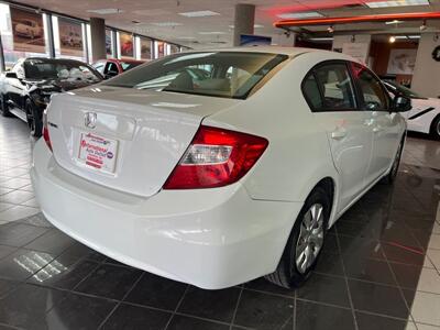 2012 Honda Civic LX 4DR SEDAN   - Photo 6 - Hamilton, OH 45015