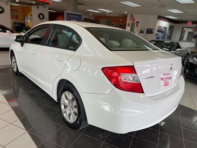 2012 Honda Civic LX 4DR SEDAN   - Photo 8 - Hamilton, OH 45015