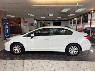 2012 Honda Civic LX 4DR SEDAN   - Photo 2 - Hamilton, OH 45015