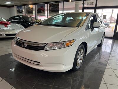 2012 Honda Civic LX 4DR SEDAN   - Photo 1 - Hamilton, OH 45015