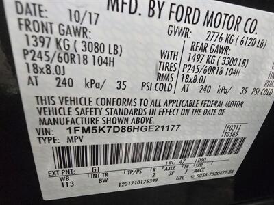 2017 Ford Explorer XLT   - Photo 46 - Hamilton, OH 45015