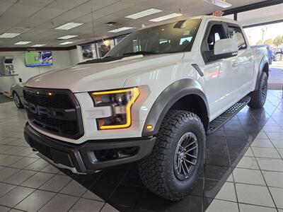 2019 Ford F-150 Raptor SUPER CREW 4X4/V6  