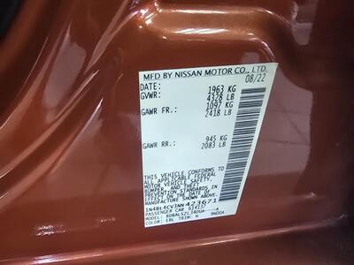 2022 Nissan Altima 2.5 SR 4DR SEDAN   - Photo 29 - Hamilton, OH 45015