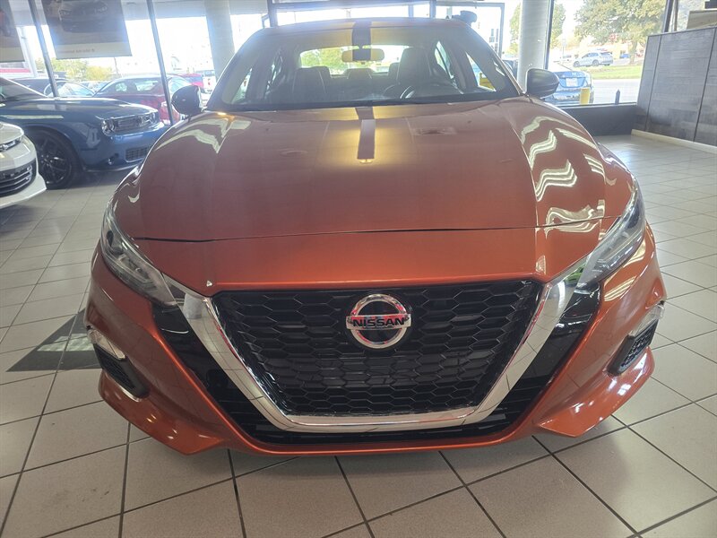 2022 Nissan Altima 2.5 SR 4DR SEDAN  