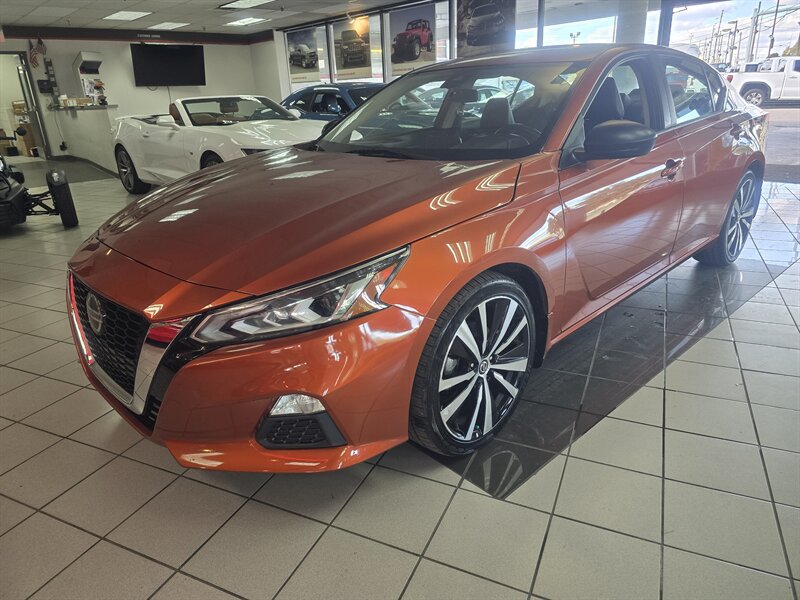 2022 Nissan Altima 2.5 SR 4DR SEDAN  