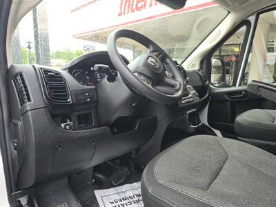 2023 RAM ProMaster 2500 159 WB 3DR HIGH ROOF EXT CARGO VAN   - Photo 8 - Hamilton, OH 45015