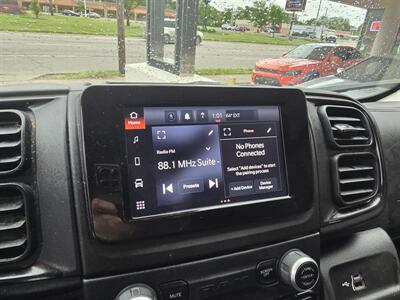 2023 RAM ProMaster 2500 159 WB 3DR HIGH ROOF EXT CARGO VAN   - Photo 15 - Hamilton, OH 45015