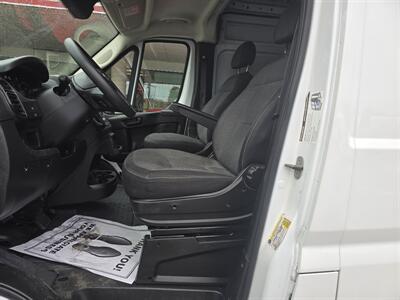 2023 RAM ProMaster 2500 159 WB 3DR HIGH ROOF EXT CARGO VAN   - Photo 9 - Hamilton, OH 45015