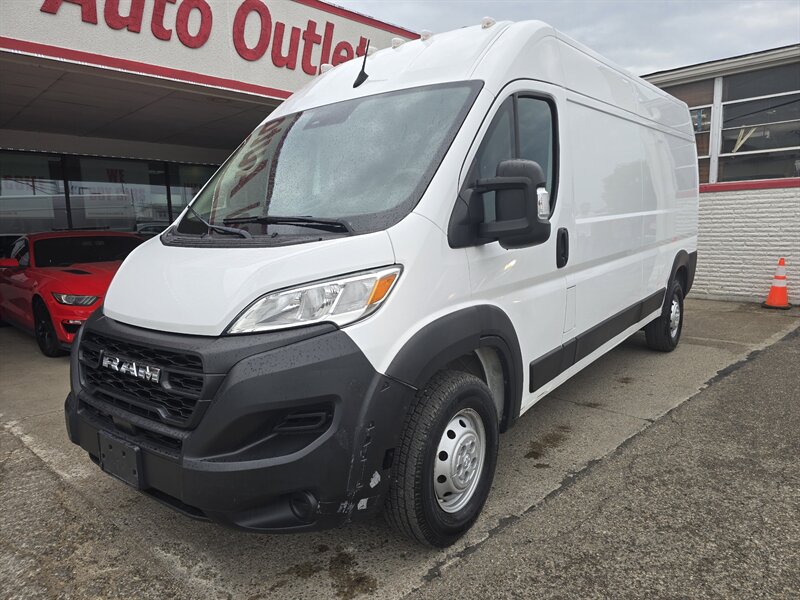 2023 RAM ProMaster 2500 159 WB 3DR HIGH ROOF EXT CARGO VAN   - Photo 1 - Hamilton, OH 45015