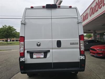 2023 RAM ProMaster 2500 159 WB 3DR HIGH ROOF EXT CARGO VAN   - Photo 5 - Hamilton, OH 45015