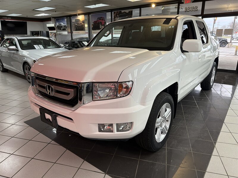 2011 Honda Ridgeline RTL 4DR CREW CAB 4X4   - Photo 1 - Hamilton, OH 45015